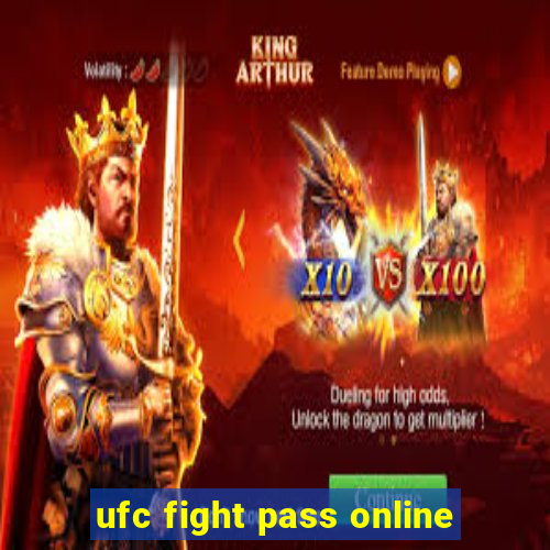 ufc fight pass online